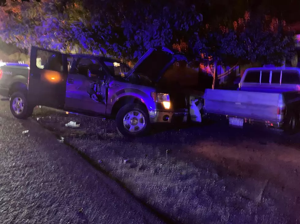 Drunk Driver Loses  Control, Plows Into 2 Parked Vehicles
