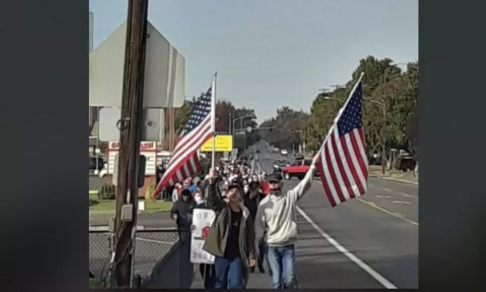 Hundreds of Tri City Students March Demanding School Re-Open