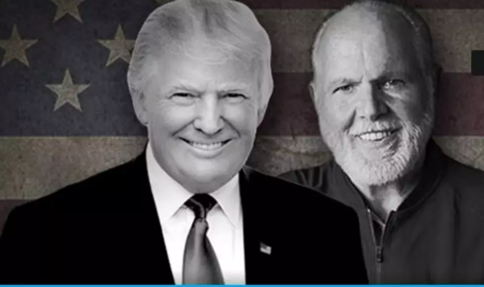 Rush, President Trump, Present Largest Virtual Radio Rally Ever