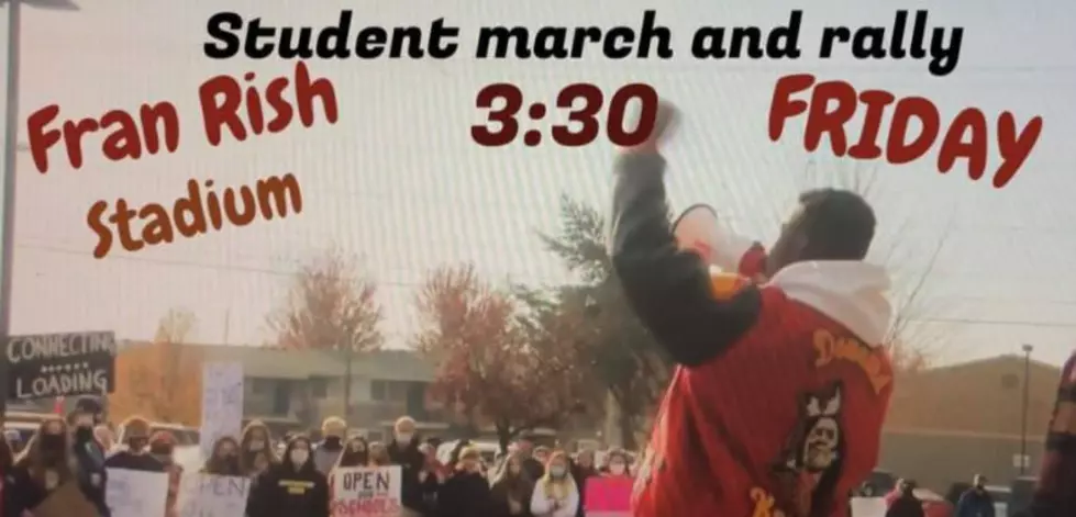 Student Re-Open Protests Shift to Richland Friday 11-6