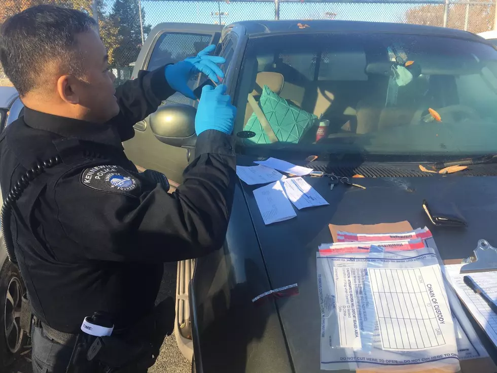 Stolen Truck Wrecked by Repeat Felon Full of Mail, Belongings