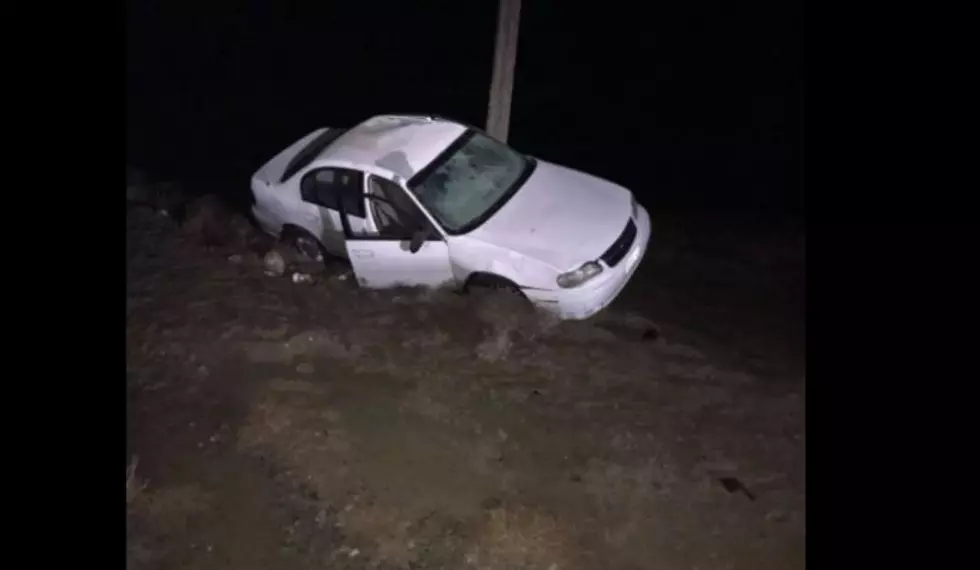 Excessive Speed Leads to Benton County Crash, Driver Flees