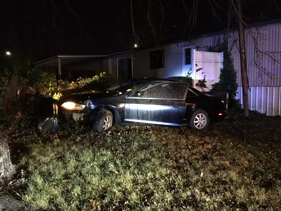 Intoxicated Teen Driver Slams Vehicle into Bushes