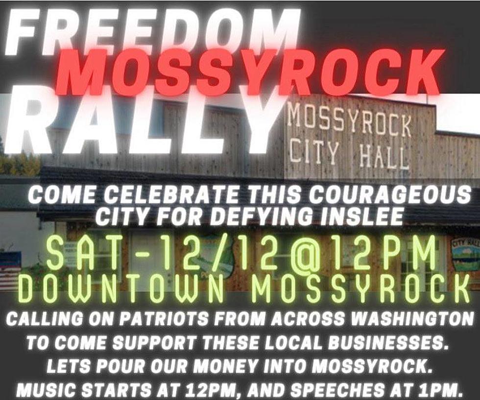 ‘All’ Of Mossyrock to Defy Lockdown Saturday–Even Mayor [VIDEO]