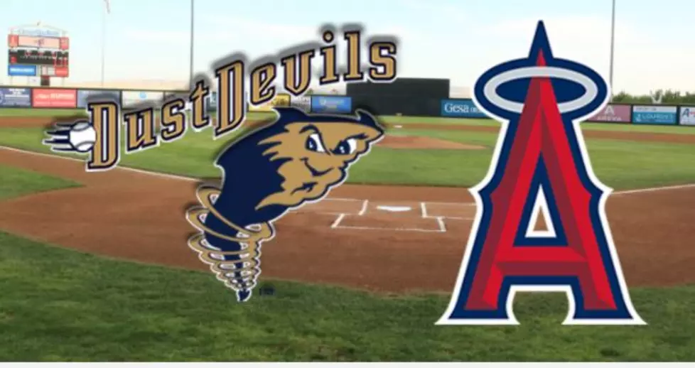 Dust Devils Move to &#8216;High&#8217; A Ball, Ink Deal With Angels for 10 Years