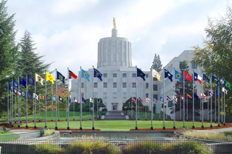 Re-Open Protesters Clash with Oregon State Police at Capitol