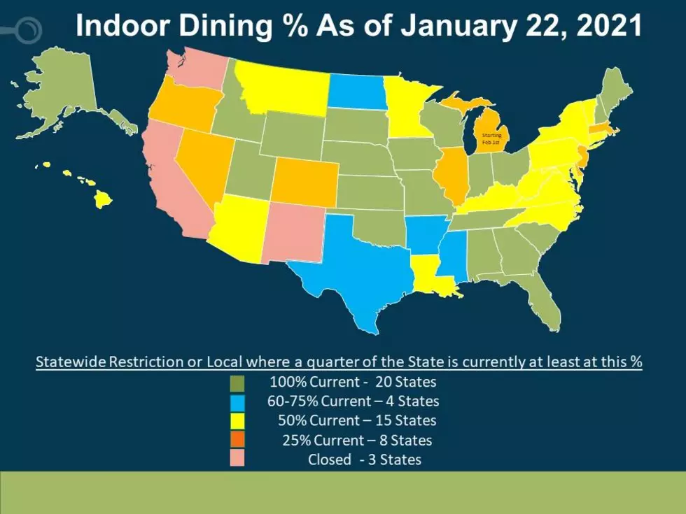 WA One of Only 3 States Still Banning Indoor Dining