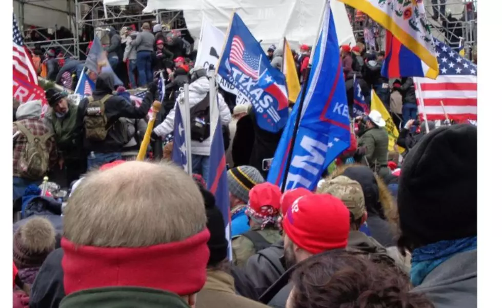 Pasco Man One of Several Area Residents at D.C. March [Gallery]