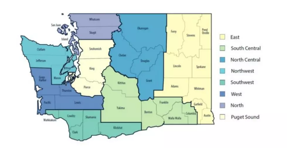 Nobody Happy With Inslee’s 8 COVID Regions Under New Plan