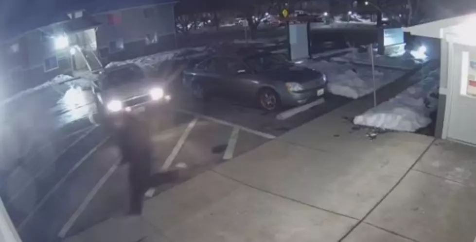 Video Released of Stolen Van-Big Crash Suspect [VIDEO]