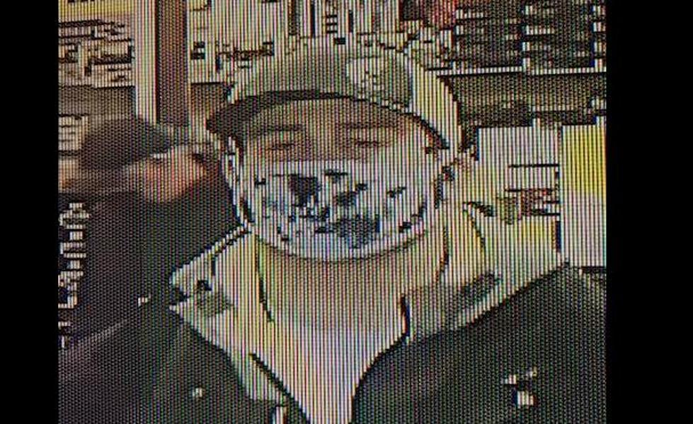 How Now ‘Black Cow’- Masked Thief Makes off with Merchandise