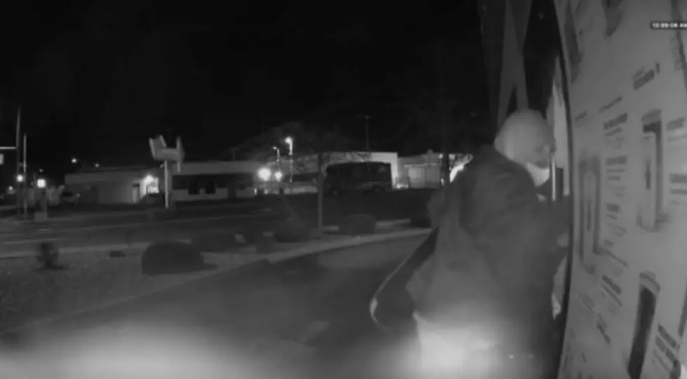 Dutch Bros Thief Bashes Window, Steals I-Pad [VIDEO]