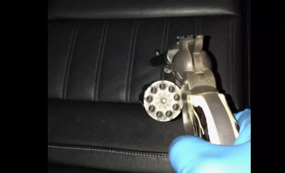 Mom Goes &#8216;Wild West&#8217; on Son, Cops With Old Style Revolver