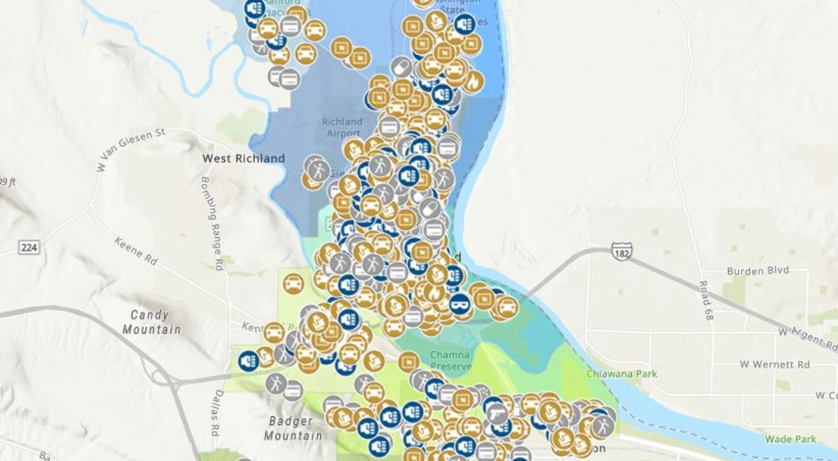 Richland Police Unveil New Crime Data Portal Interactive Map