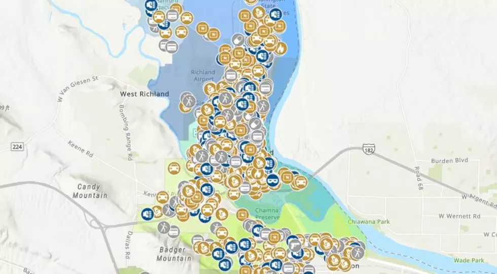 Richland Police Unveil New Crime Data Portal Interactive Map