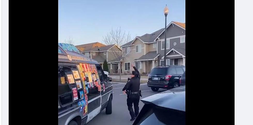 Pasco PD Funny Video Reminder for Ice Cream Truck Safety