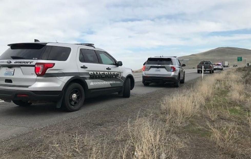 Stolen Truck Suspect Fires off Gun 250 Feet From Interstate