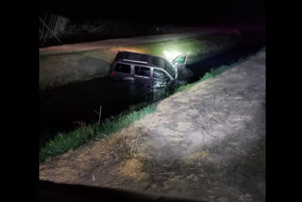 Done With Stolen Rig? Thief Dumps It In Benton County Canal