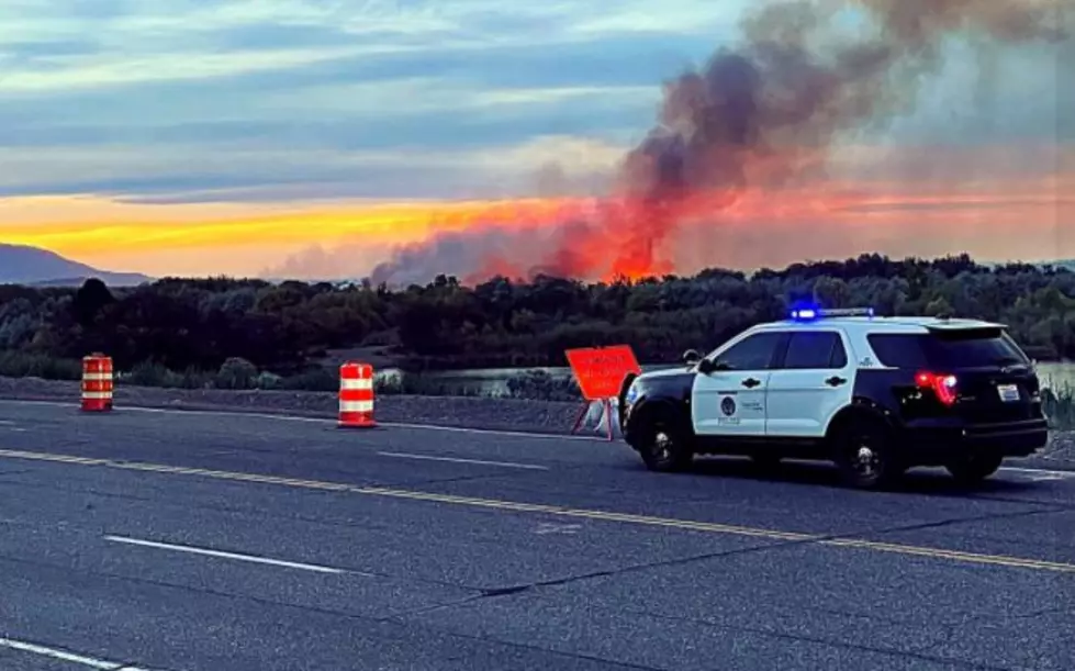 Yakima Delta Fire May Burn for Days, Say Kennewick Police-Fire