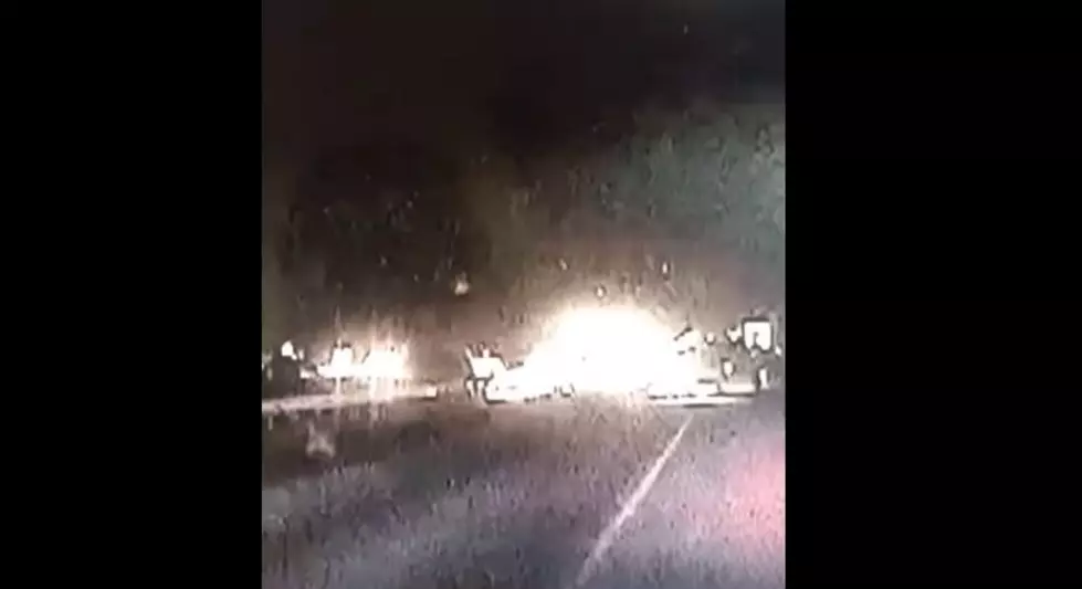 Adams County Sheriff Releases Dashcam Video of Shocking Crash