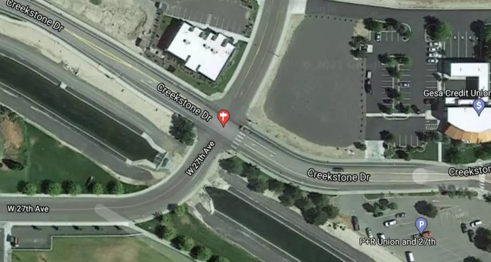 Area where truck went into canal (Google maps)