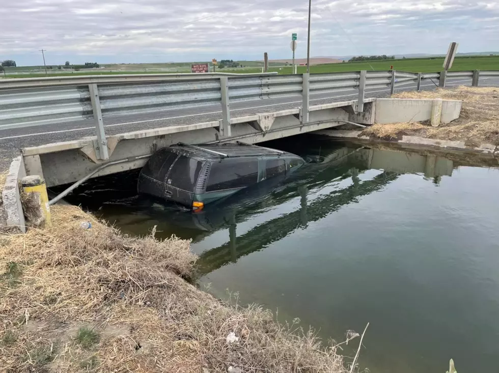 Sneeze Sends Driver into Franklin County Irrigation Canal