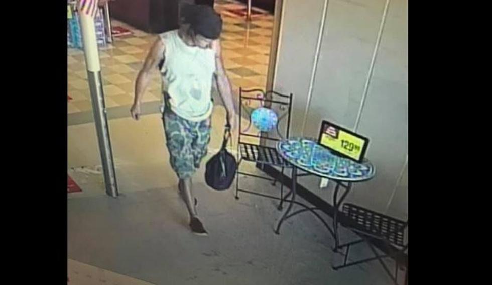 Skinny Suspect Wanted for Theft, Assaulting Store Worker