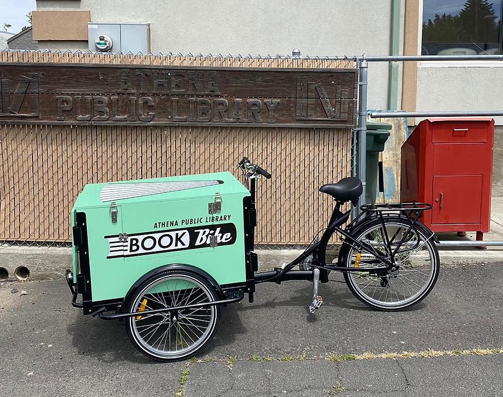 Move Over Ice Cream, Here&#8217;s Comes The Book Bike