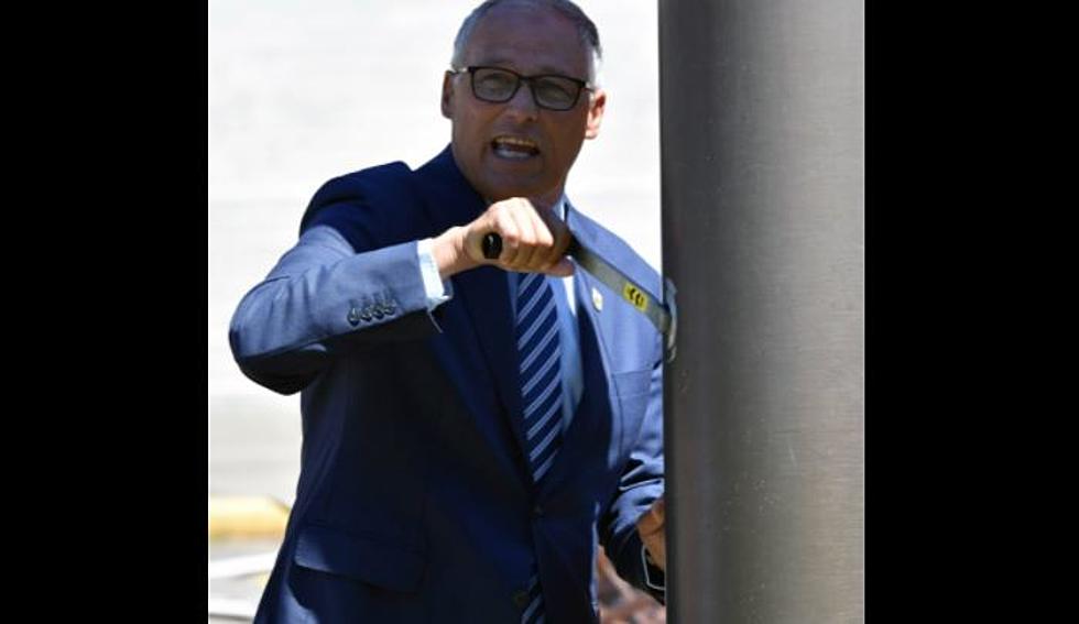 Inslee Raises Pride Flag at State Capitol Friday