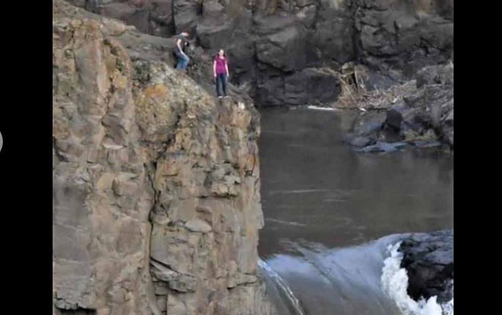 Sheriff&#8217;s Warn of Palouse Falls Hazards, Urge Caution and Safety