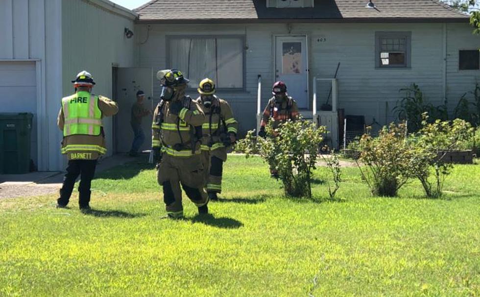 Weed Burning Leads to Kennewick House Fire