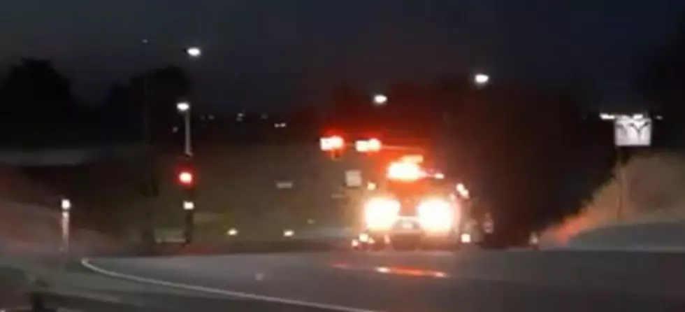 Fireworks fire in Kennewick (Townsquare media)