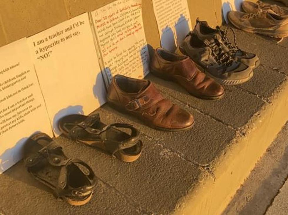 Leaving Shoes in Vax Mandate Protest? It Will Happen (Again) Thursday in TC