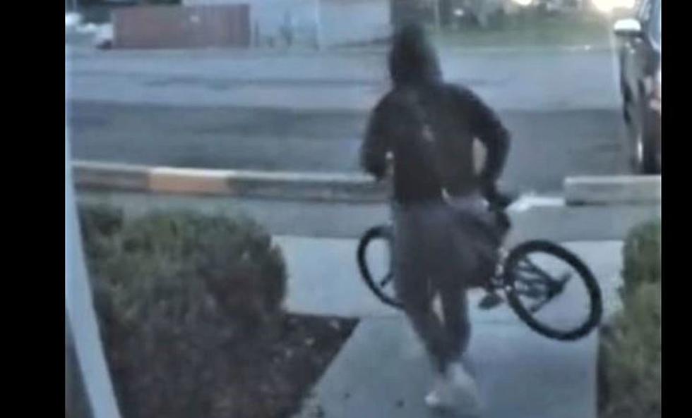 Who Steals Bike Used by Child to Ride to School? This Perp Did