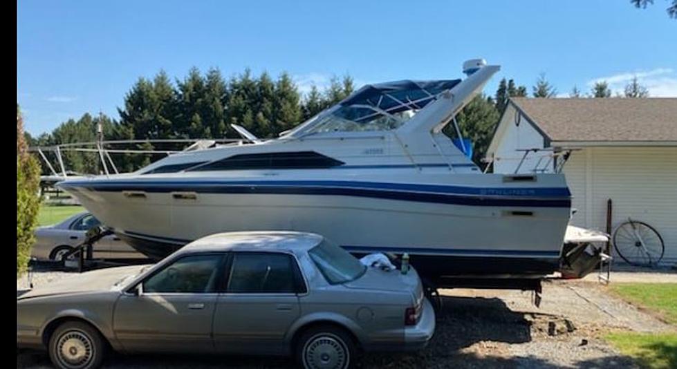 Anchors Away-Literally! Thieves Steal Huge Boat in Pasco