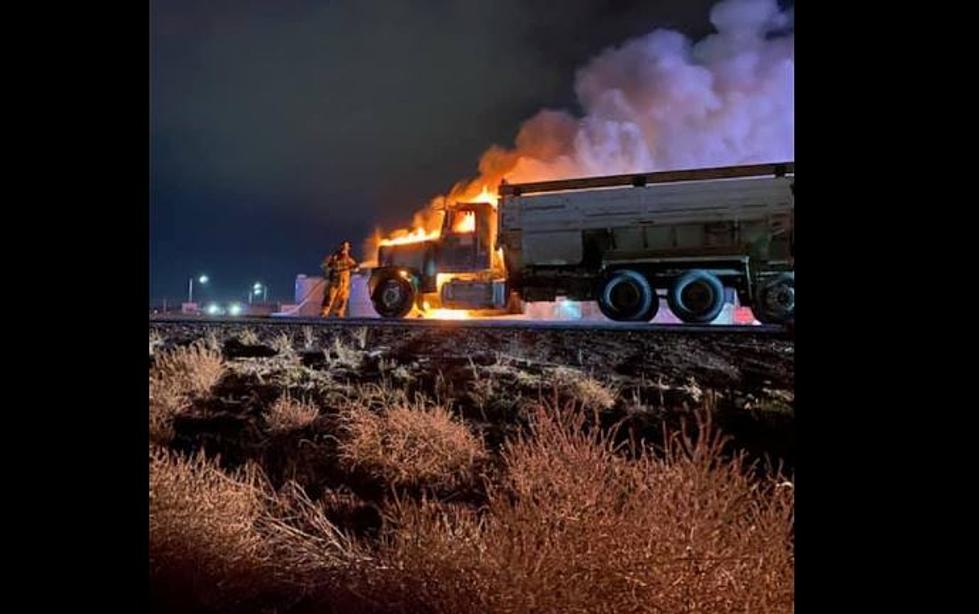DUI Farm Truck Fire Gives New Meaning to ‘Loaded Baked Potato’