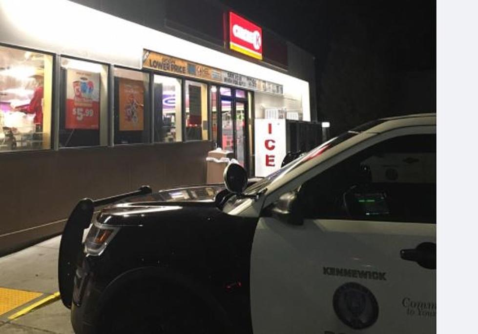 Bold Robber Steals Victims Car at Convenience Store Gas Pump