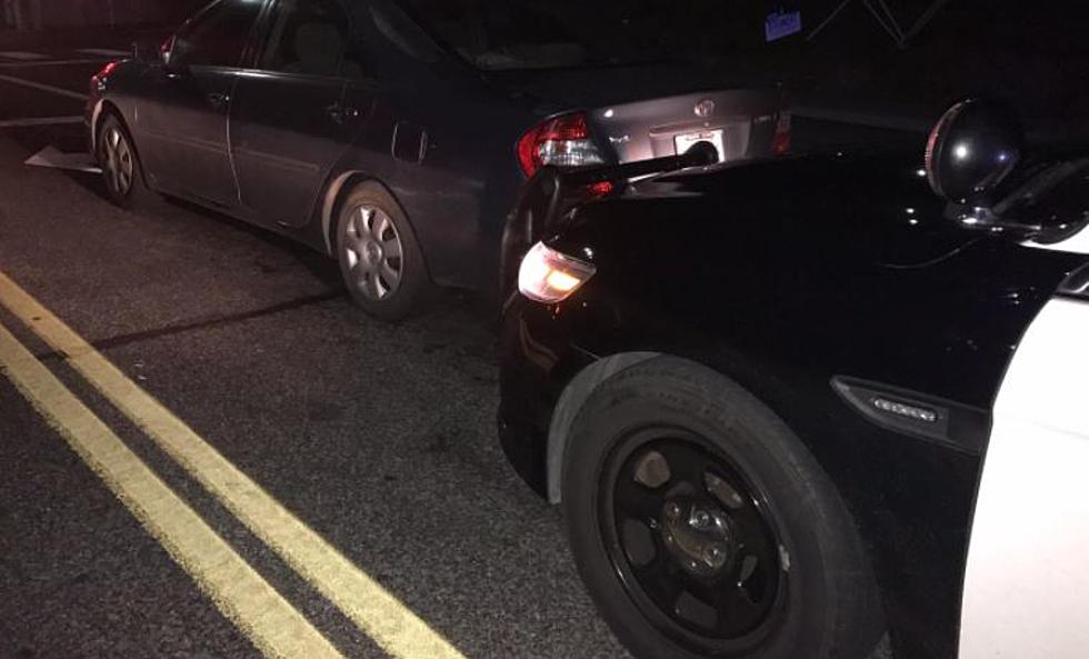 Whoops! Drunk Driver Backs Up into Kennewick Patrol Car at Intersection