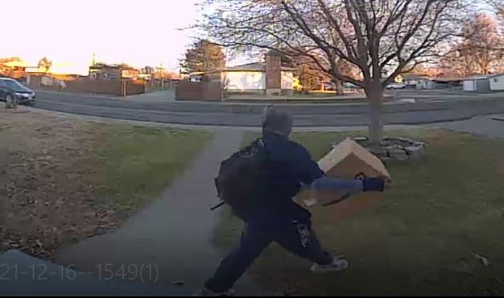 Pasco Porch Pirate Prances Away With Presents [Images]