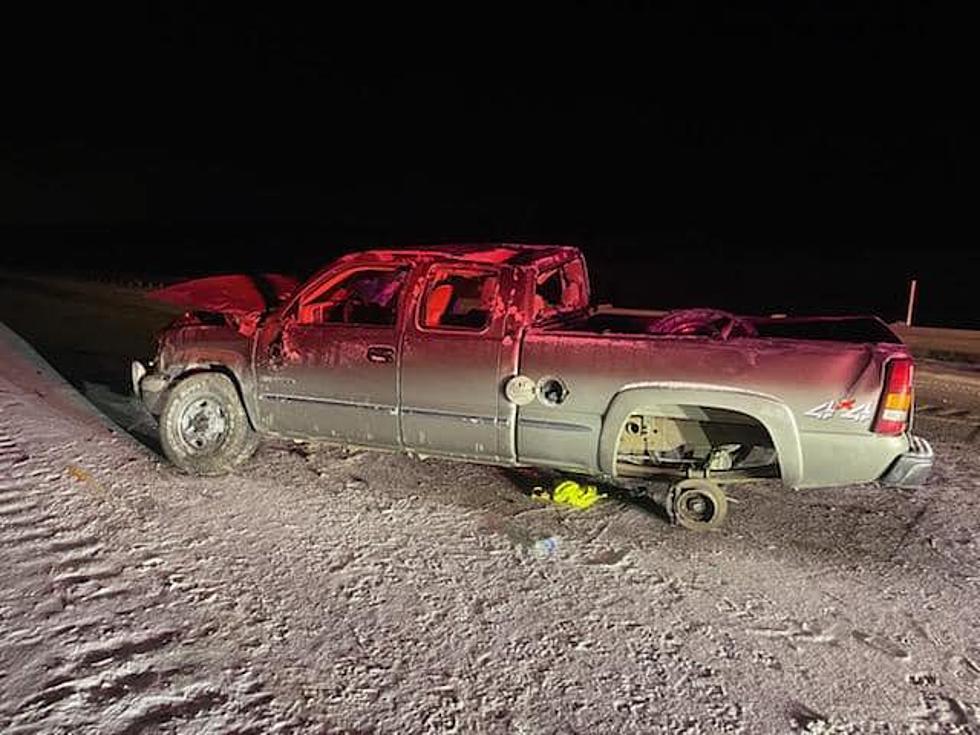A Sober Reminder About Weather Driving Conditions,  Benton County Rollover