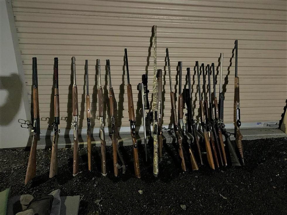 Cops Recover 17(!) Stolen Guns near Pullman, There May Be More