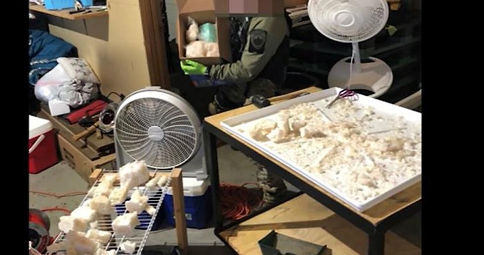 What Does 32 Pounds of Meth Look Like? BIG Mattawa Drug Bust [VIDEO]