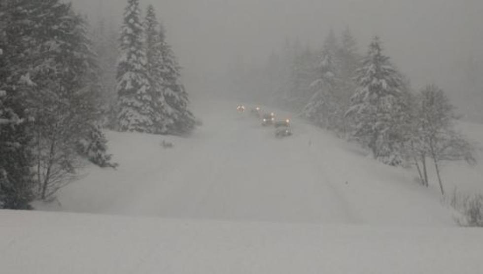Snoqualmie Pass Closed N Bend to Ellensburg [11am Thursday] See Pics