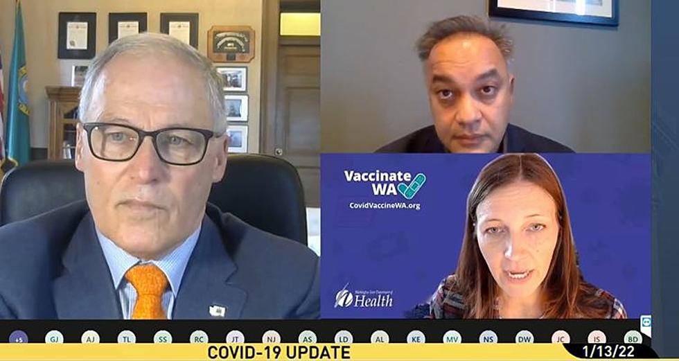 Inslee Blames Unvaccinated for COVID Surge, Suspends Procedures