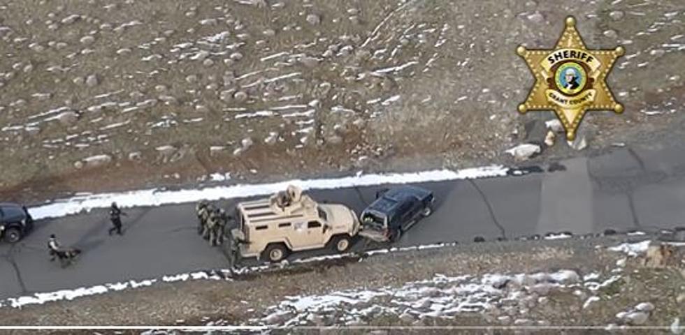 SWAT Team Nabs Gun Toting, Firing Suspect at Priest Rapids Dam