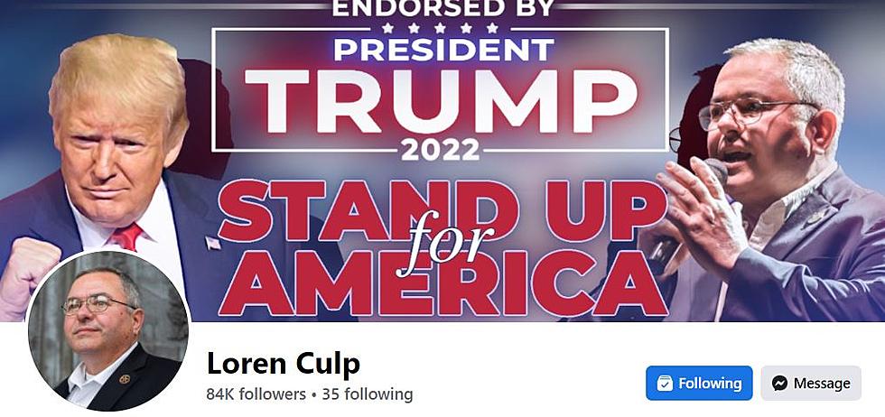 Facebook to ‘Deplatform’ Loren Culp’s Congressional Page?