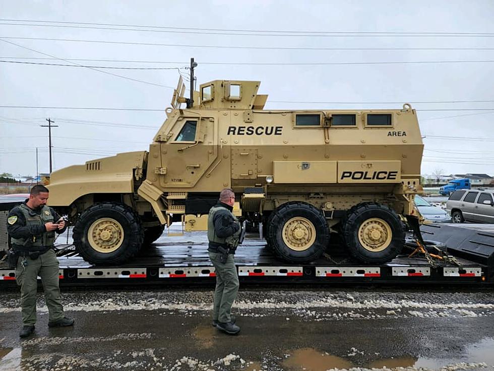 Don’t Mess With Adams County Sheriff–New Big Boy Vehicle Arrives