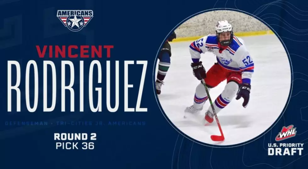 TC Americans Pick Another Local Player in WHL Draft