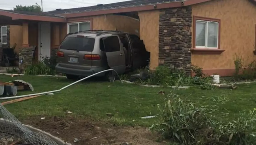 Teen Facing Massive Charges After Plowing Minivan Through Home