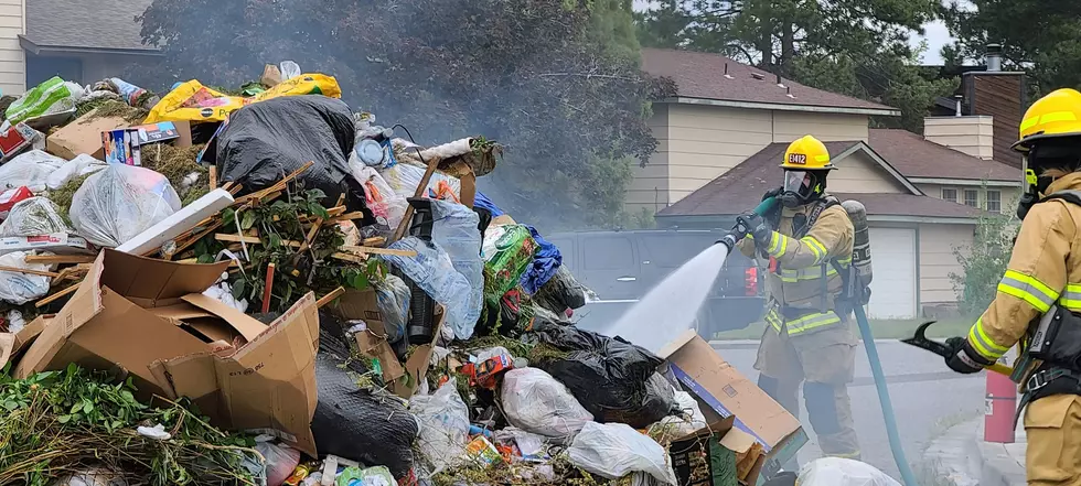 Hot Mess! West Richland Garbage Truck Load Catches Fire–PHEW!